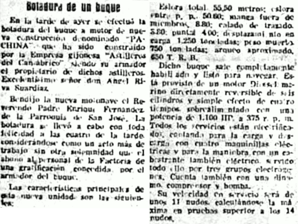 Pachina - Collection L. Santa Olaya Pachina - Collection L. Santa Olaya